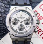 Grade 1A Swiss Copy Audemars Piguet Royal Oak Chrono ETA 7750 Watch 41mm Panda Dial